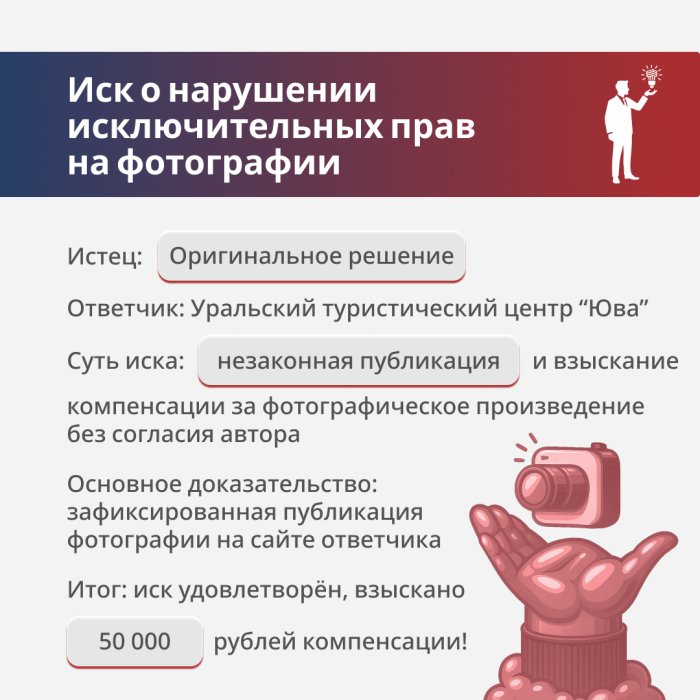 Картинка «Дорогой кадр: как турфирма заплатила 50 000 рублей за чужое фото»